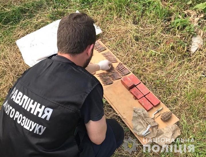 Схрон с боеприпасами обнаружили правоохранители Луганщины