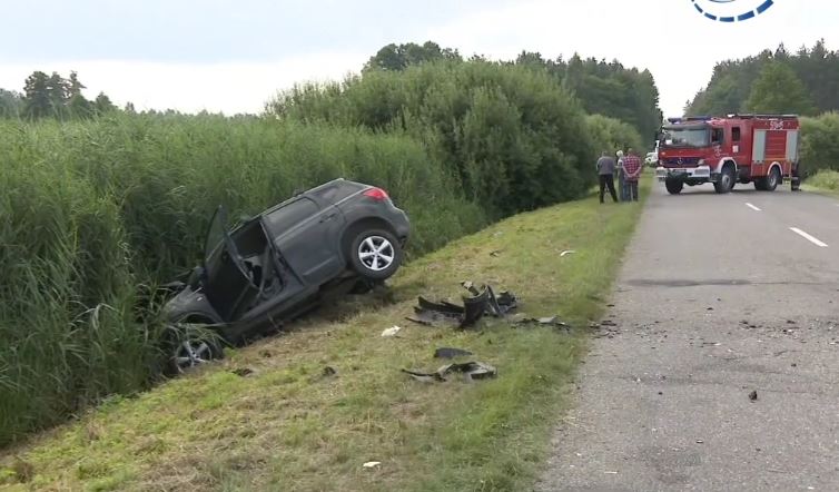 В Польше автобус с украинцами попал в ДТП