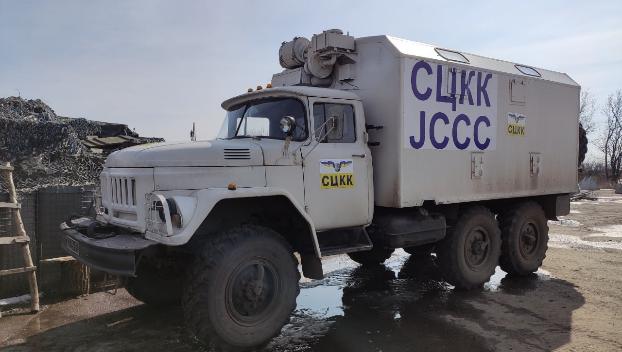Вдоль линии фронта на Донбассе развернуты наблюдательные группы