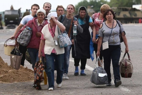 В Украине увеличилось число переселенцев 