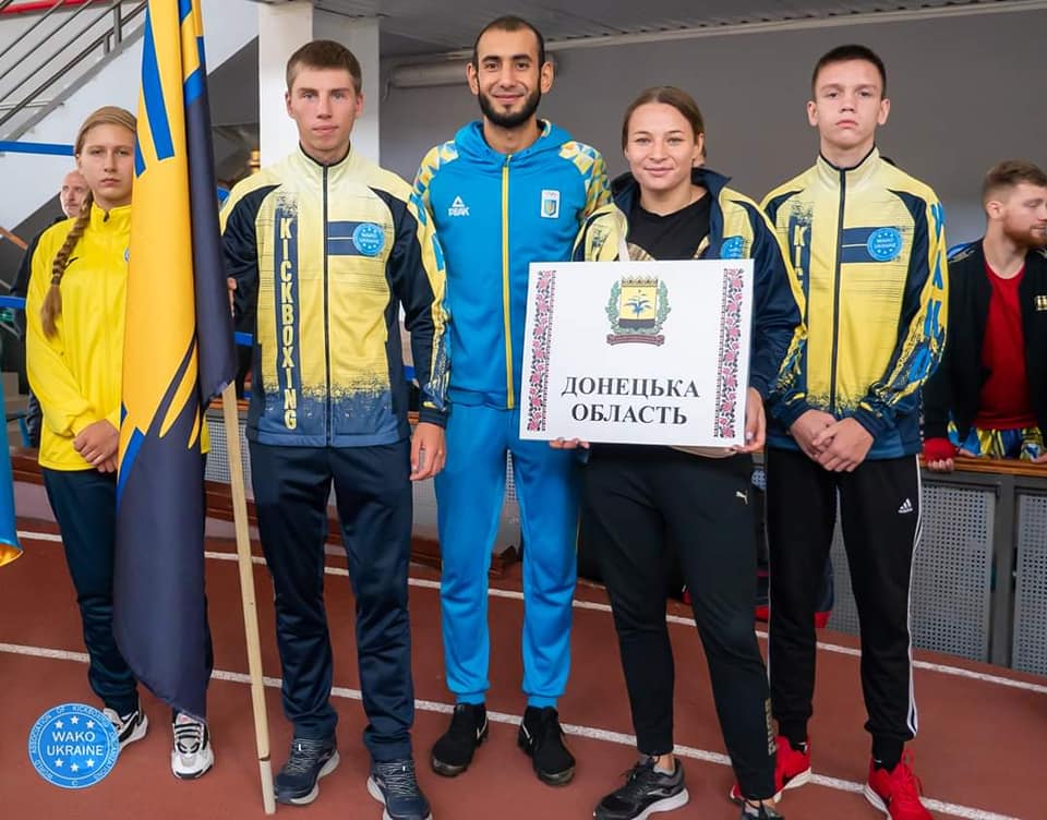 В Константиновке спортсмены заработали золото и серебро на Кубке Украины