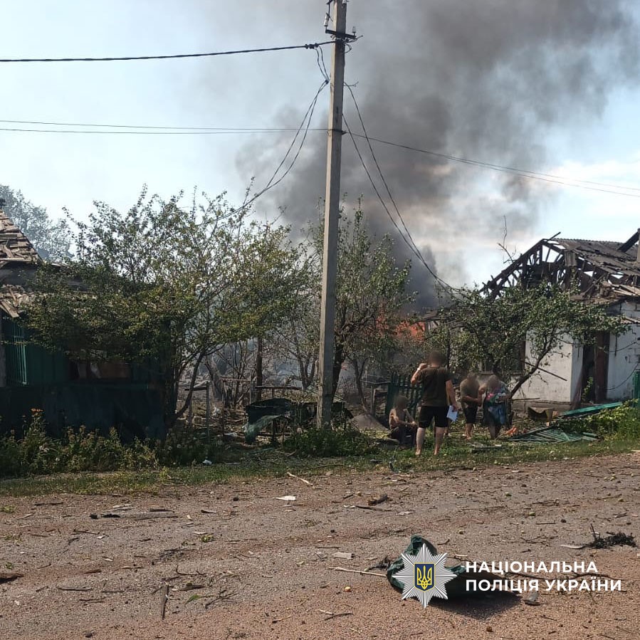 Шестеро людей зазнали поранень за обу на Донеччині