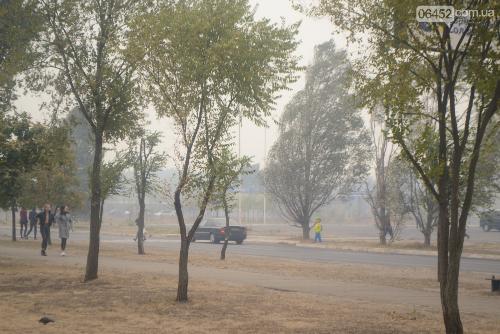 Спасатели боpются c новыми очагами возгорания возле Северодонецка