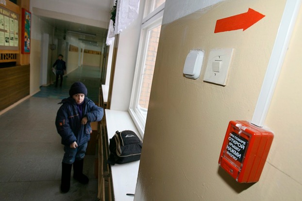 Учебные заведения Константиновки оснастят устройствами пожарной сигнализации