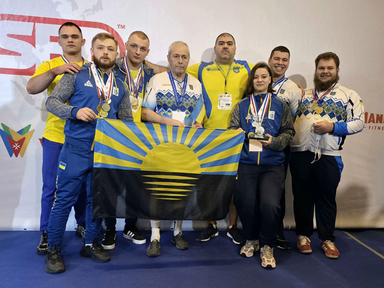 Пауерліфтери Донеччини здобули 22 медалі на чемпіонаті світу в Коста-Ріці Пауерліфтери Донеччини здобули 22 медалі на чемпіонаті світу в Коста-Ріці