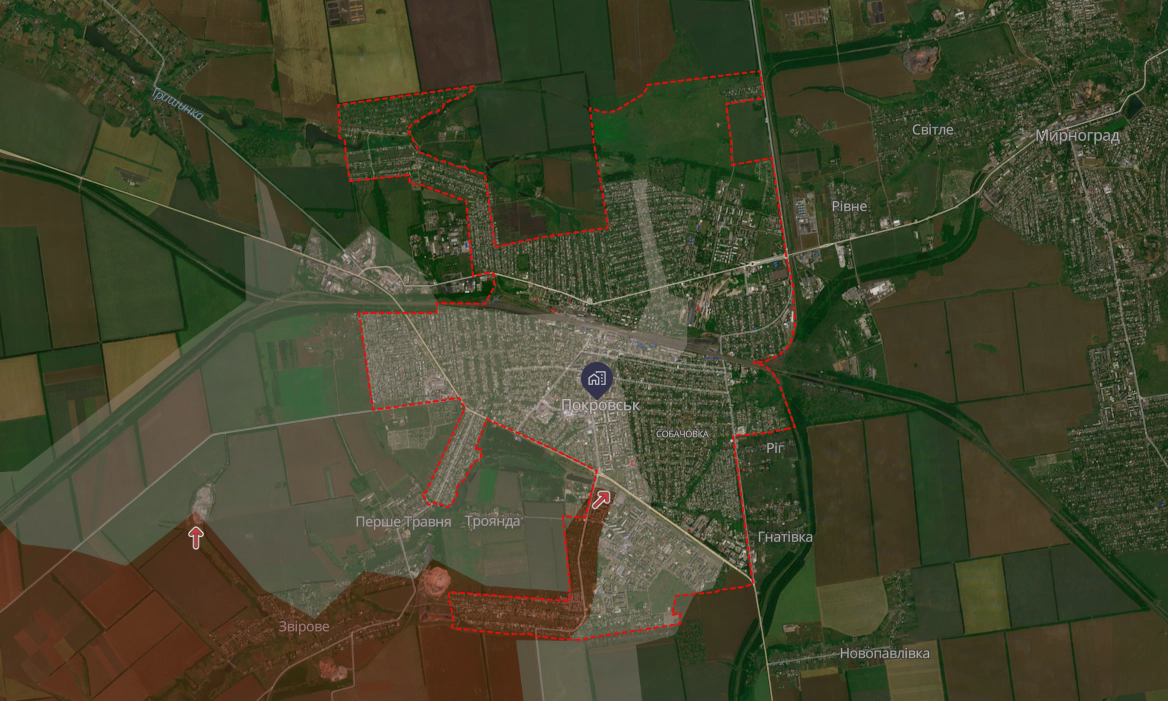 Масована інфільтрація РФ у Покровську: ворог проникає у місто та порушив логістику ЗСУ