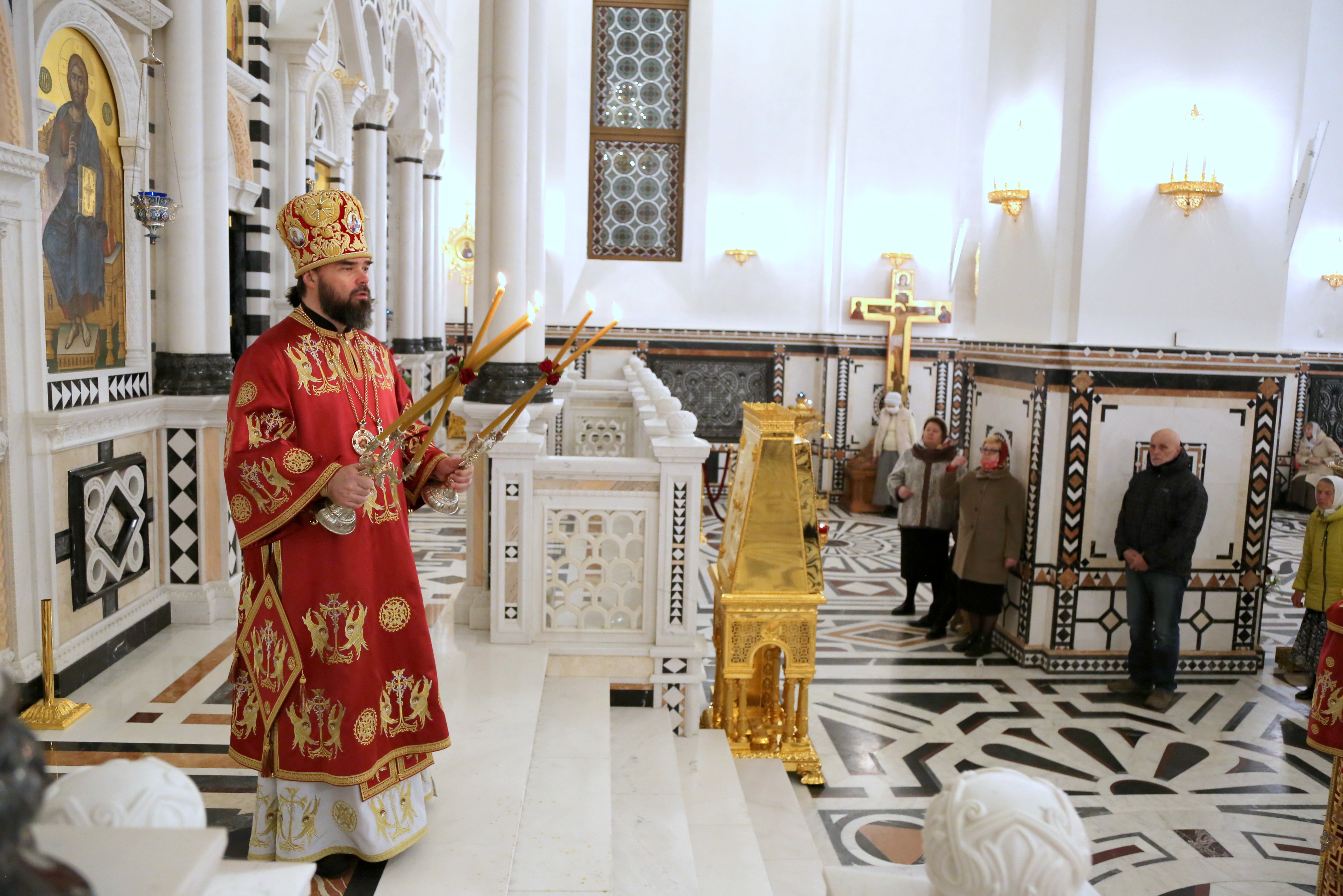 Пасхальное послание Высокопреосвященнейшего МИТРОФАНА, митрополита Горловского и Славянского