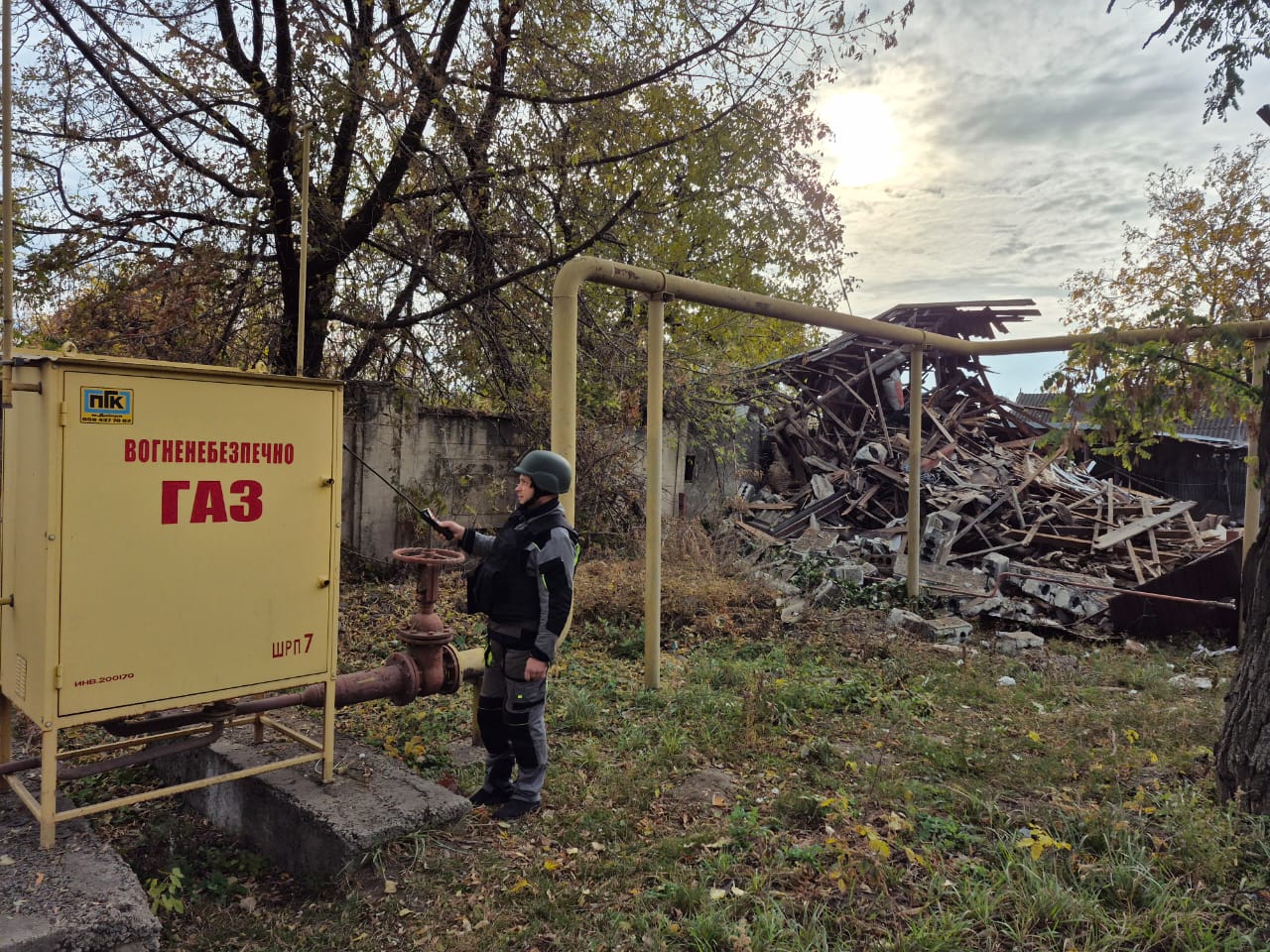 У Покровську понад чотири тисячі будинків знову з газом