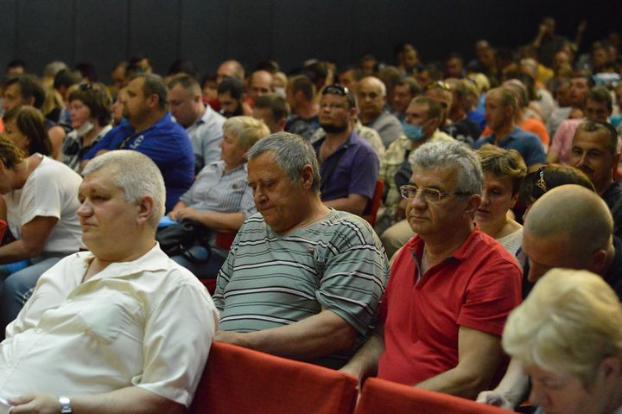 Делегация народных депутатов Украины побывала в Доброполье