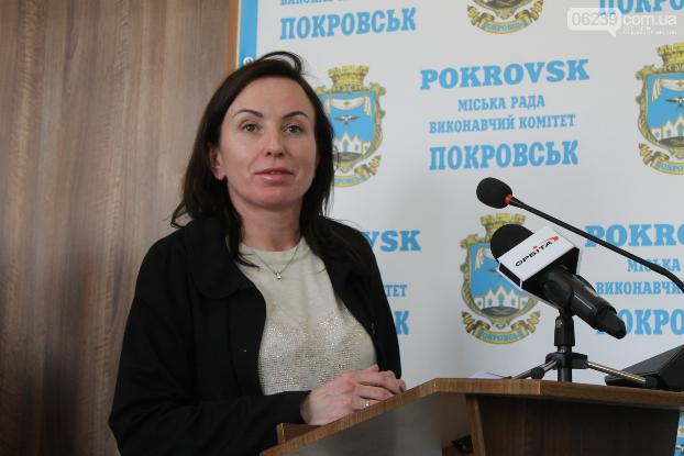 Что известно о новом заместителе Покровского городского головы Инне Телесовой?