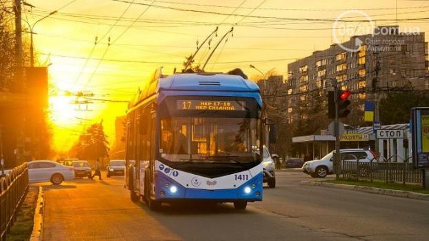 Как скорректировали расписание трамваев и троллейбусов в Мариуполе