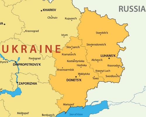 В Донецкой области средний уровень зарплаты на 16% больше, чем в Луганской