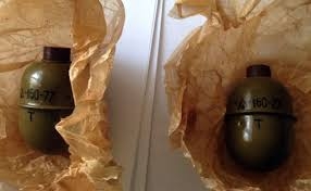 В Северодонецке возле многоэтажки нашли дев гранаты