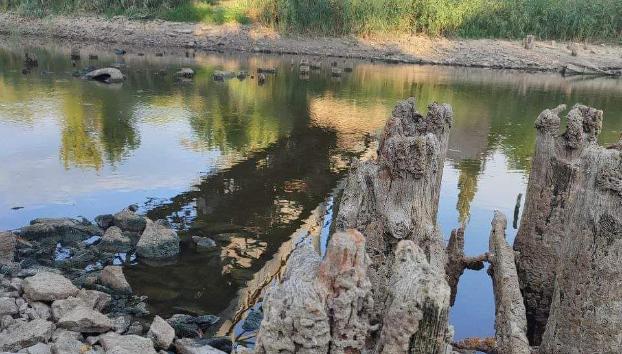 Стан води у річці Казенний Торець критичний