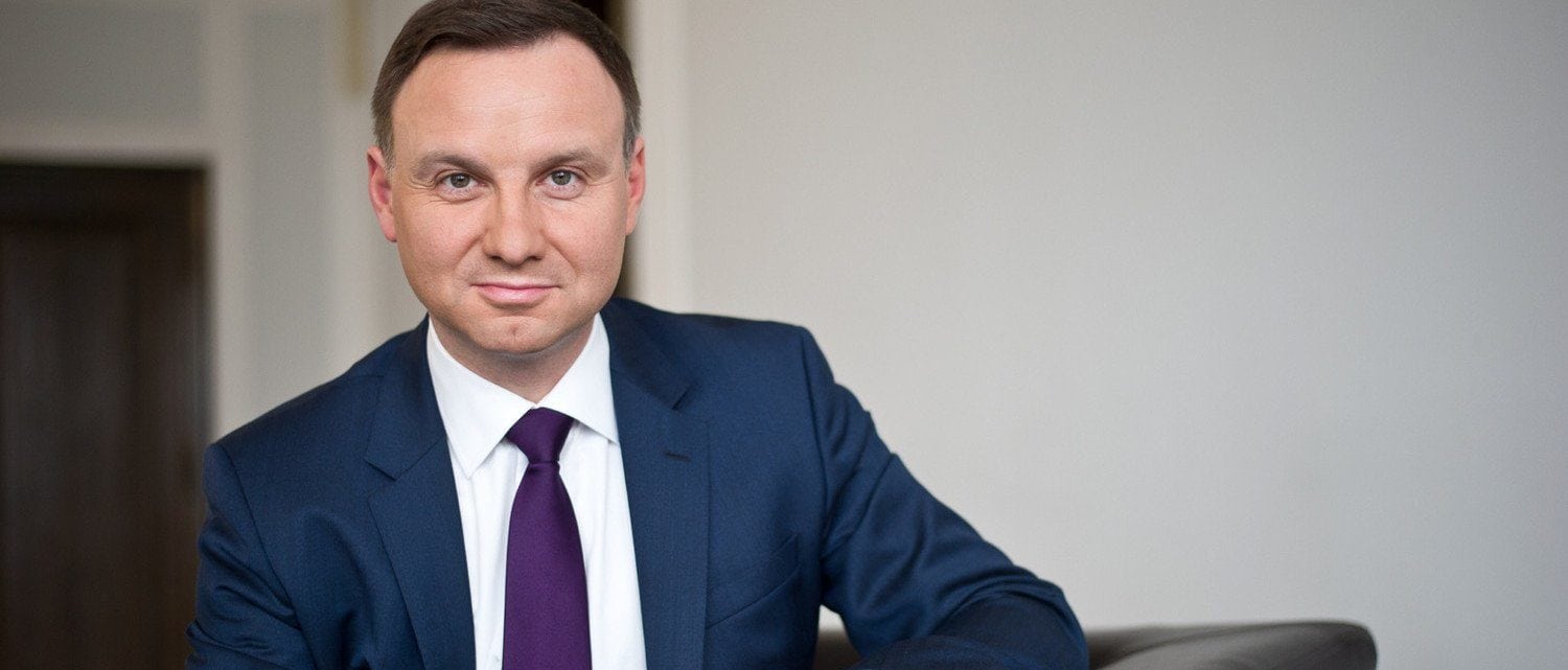 На президентских выборах в Польше официально победил Дуда