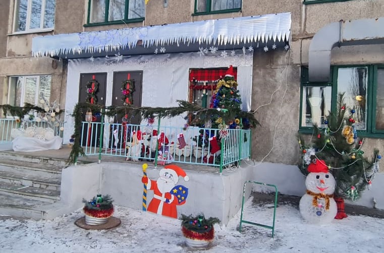 В Дружковке подвели итоги конкурса на лучшее новогоднее оформление  фасадов 