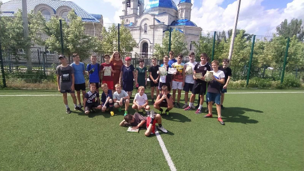 В Константиновке прошел турнир по мини-футболу: итоги