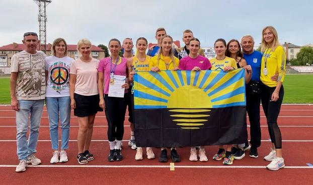 Легкоатлети Донецької області на чемпіонаті України здобули 16 нагород та друге командне місце