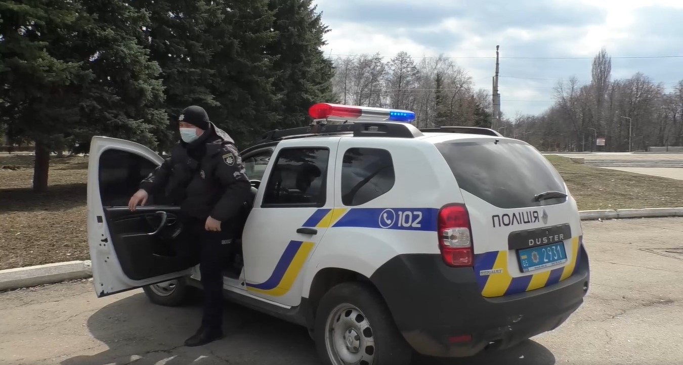 Полиция Дружковки устроила погоню за «грабителем»
