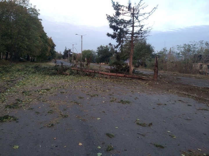 Обстрел 30.09