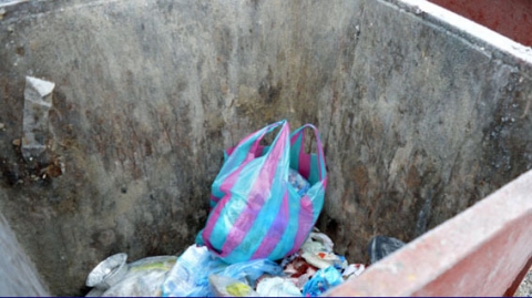 В мусорном баке Краматорска нашли мертвую девочку