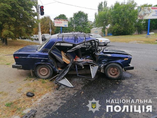 В Краматорске в ДТП погибла пассажирка ВАЗа