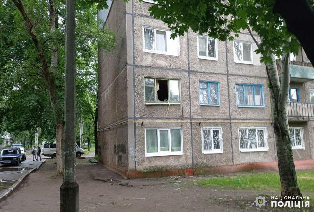 В Дружковке взорвался бытовой газ в квартире