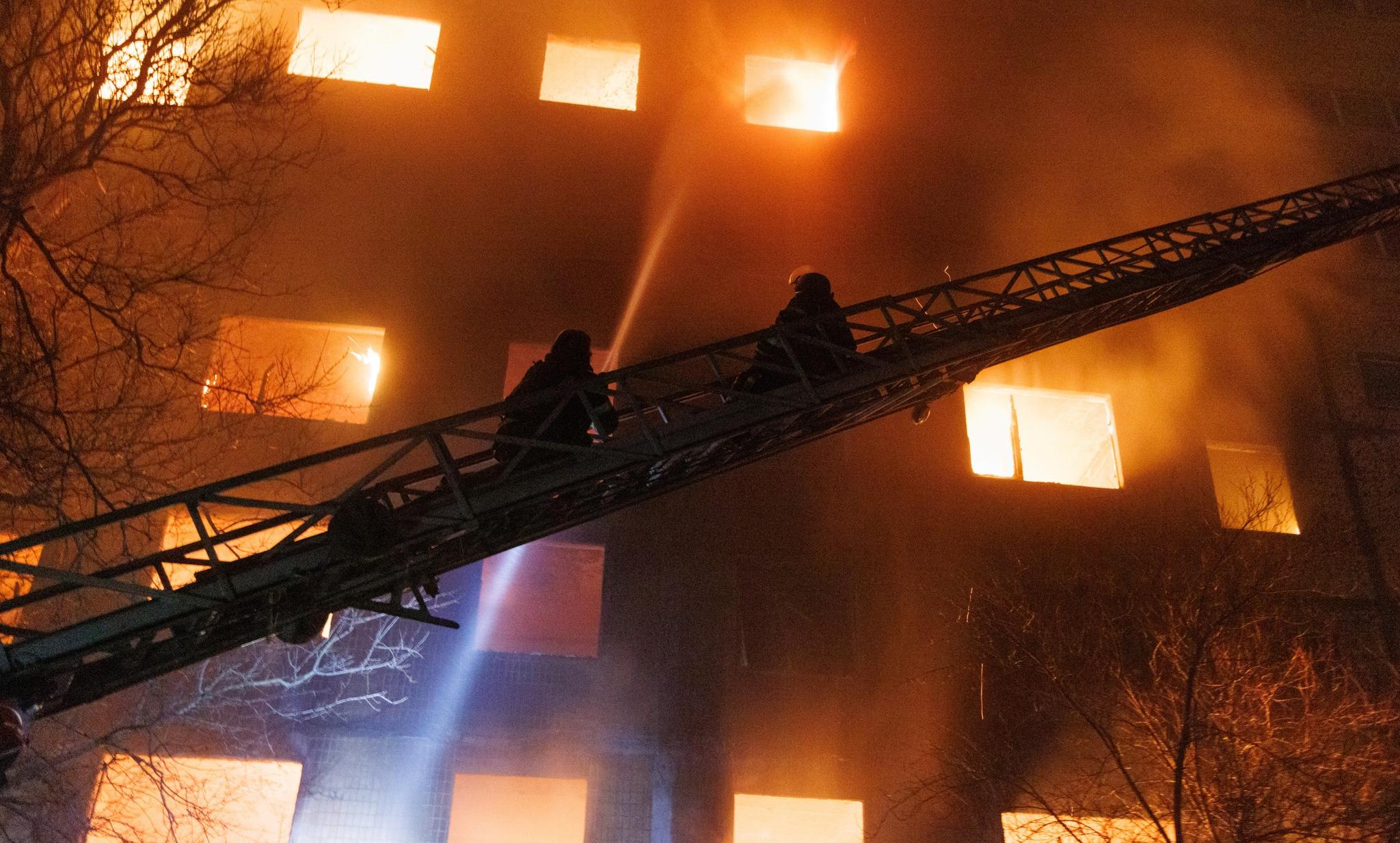 У Краматорську 2 загиблих після ударів Шахедів та 5 поранених