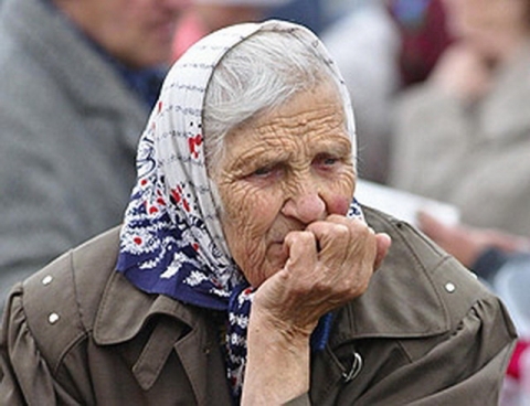 Пенсионеры составляют половину населения Славянска