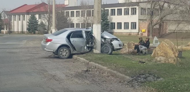 В Славянске произошло ДТП