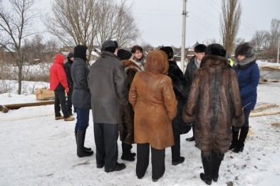 Власти Краматорска обсудили с жителями Шабелиновки развитие поселка 