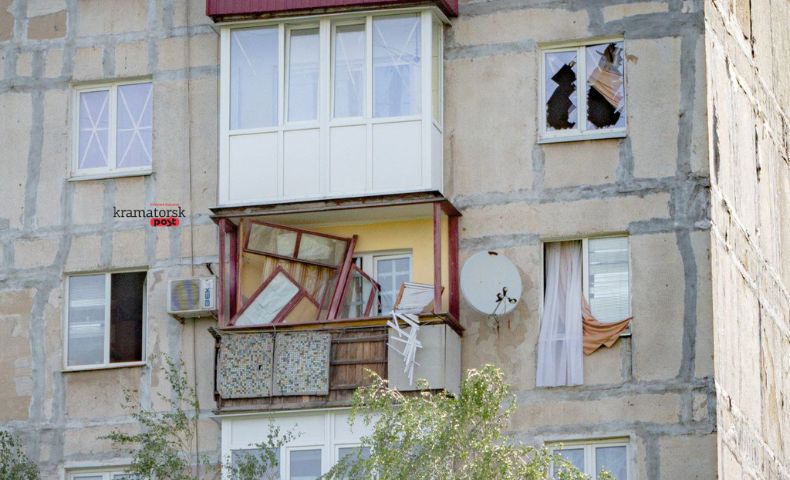 Краматорськ вночі зазнав трьох ворожих авіаударів Краматорськ вночі зазнав трьох ворожих авіаударів