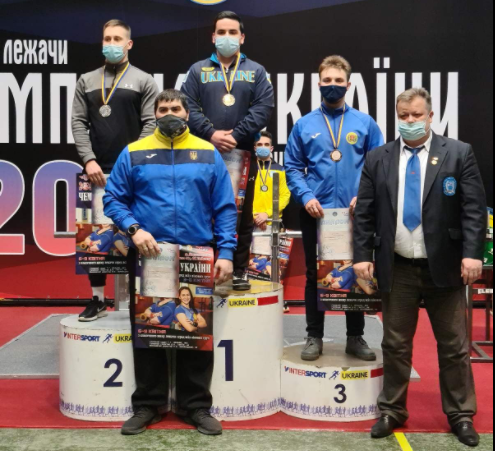 Дружковские спортсмены завоевали золото чемпионата Украины по пауэрлифтингу