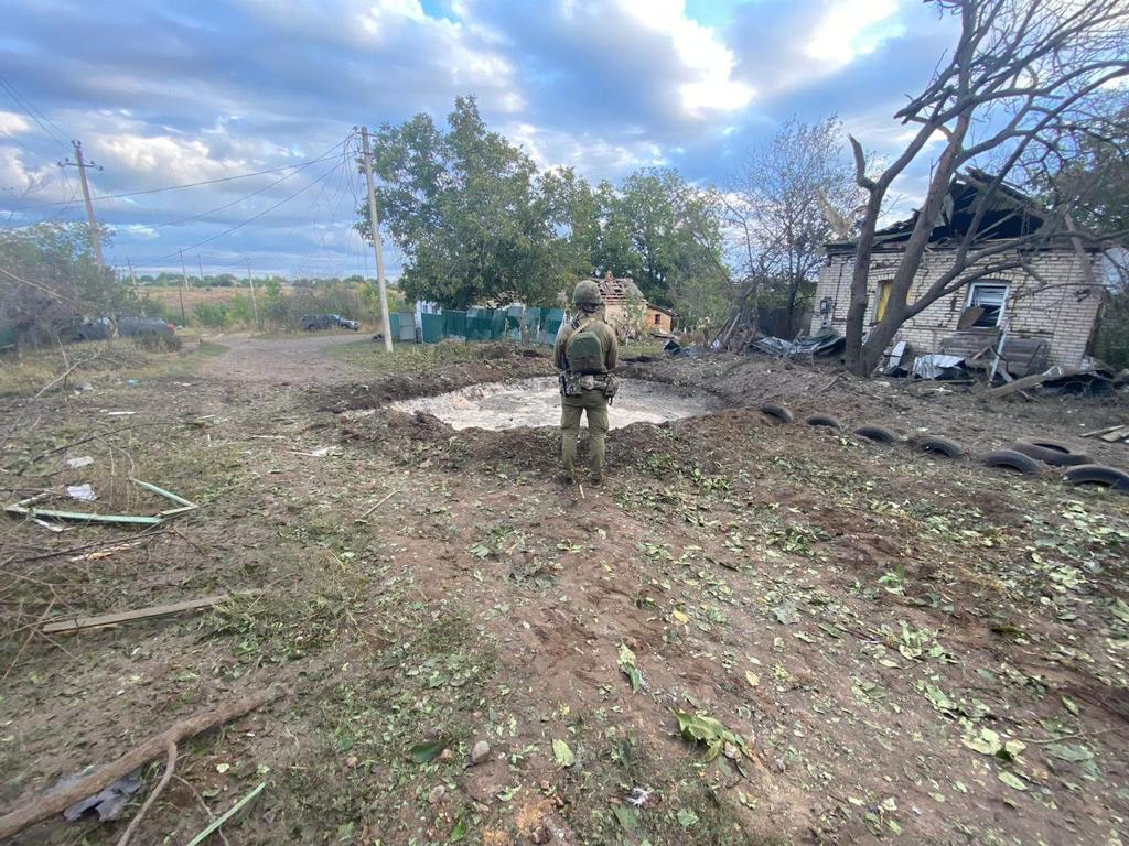 Цієї ночі відбулась чергова ворожа атака на Дружківку