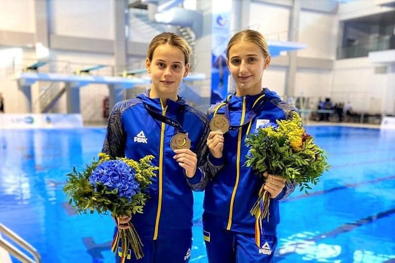 На Чемпионате Европы по прыжкам в воду Мариупольская студентка завоевала «золото»