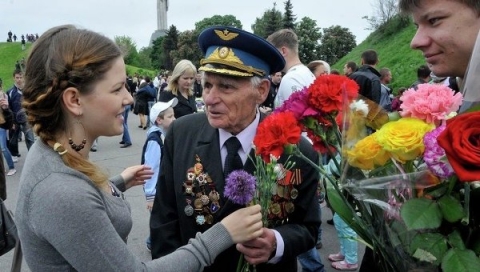 По Киеву на День Победы пройдет "Бессмертный полк"