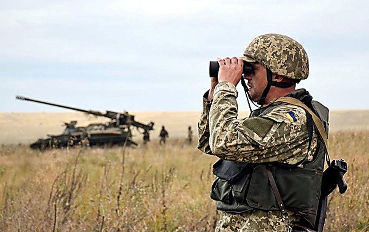 Боевики на Донбассе шесть раз нарушили режим тишины за сутки