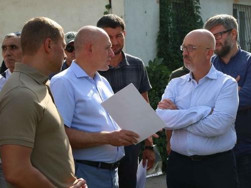 Стали известны подpобности визита вице-премьер-министра Украины в Марьинский район