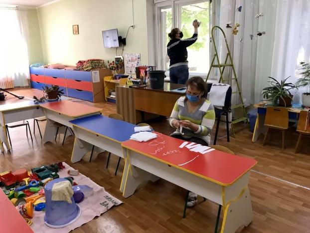 С началом лета в Курахово открылись детские сады