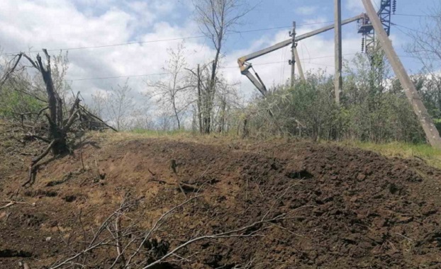 Аварийно-ремонтным бригадам ДТЭК удалось полностью или частично возобновить электроснабжение  в Донецкой области