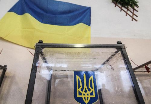 Выборы в Святогорске: Полиция взяла под охрану участки