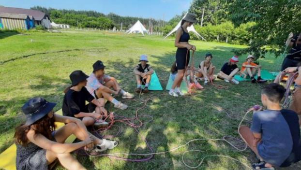 Дети из творческих коллективов Константиновки отдыхают в «Лагере возможностей»
