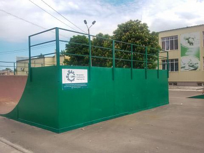 Городской голова Дружковки пообещал местным жителям новый скейт-парк Городской голова Дружковки пообещал местным жителям новый скейт-парк