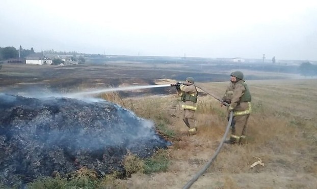 Пожар на артиллерийском складе под Мариуполем: комбригу сообщено о подозрении