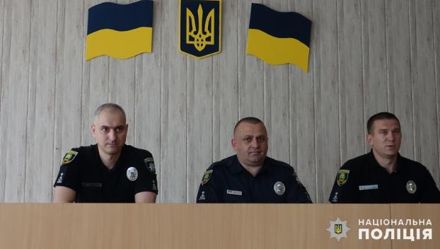 В Торецке назначили нового начальника полиции