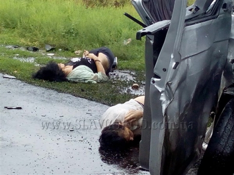 На трассе Славянск-Краматорск в результате ДТП погибли две женщины