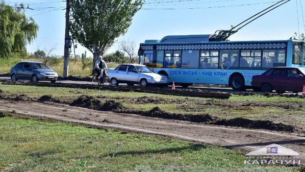 В Славянске сократили график движения общественного транспорта