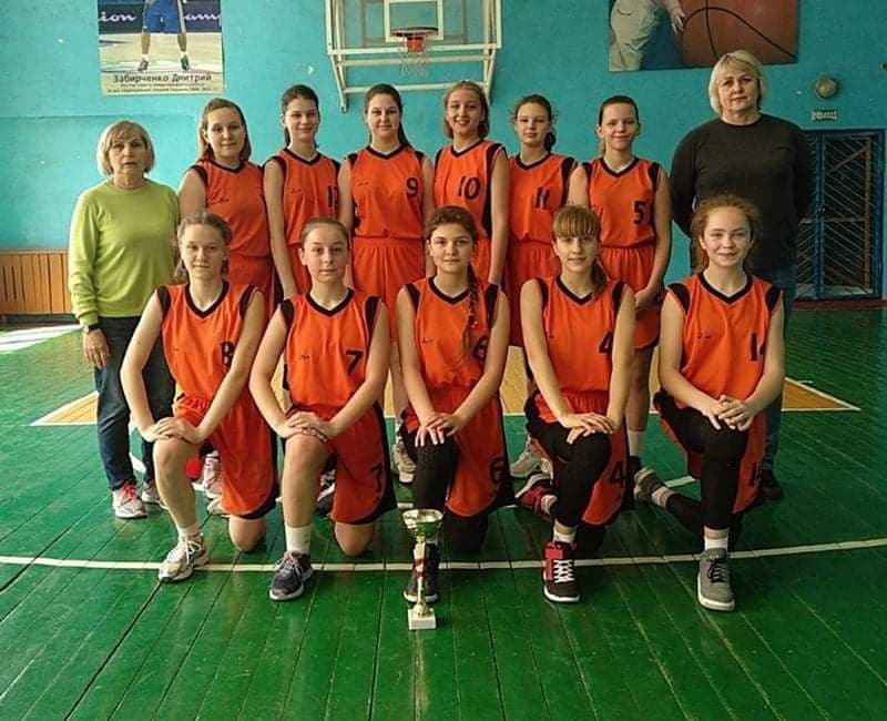 Баскетболистки из Дружковки заняли первое место на чемпионате Донецкой области 