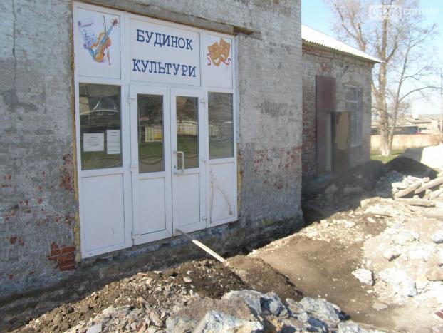 Сельский клуб в Ивановском округе Бахмутской ОТГ превратится в современный центр культуры
