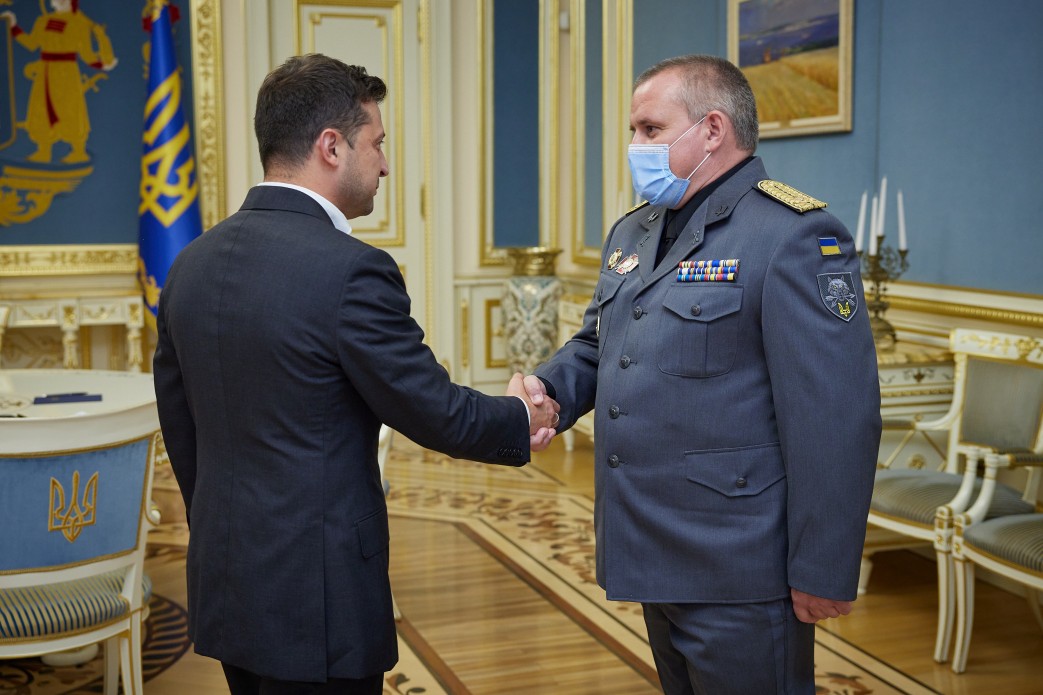 Зеленский назначил нового командующего Силами специальных операций ВСУ